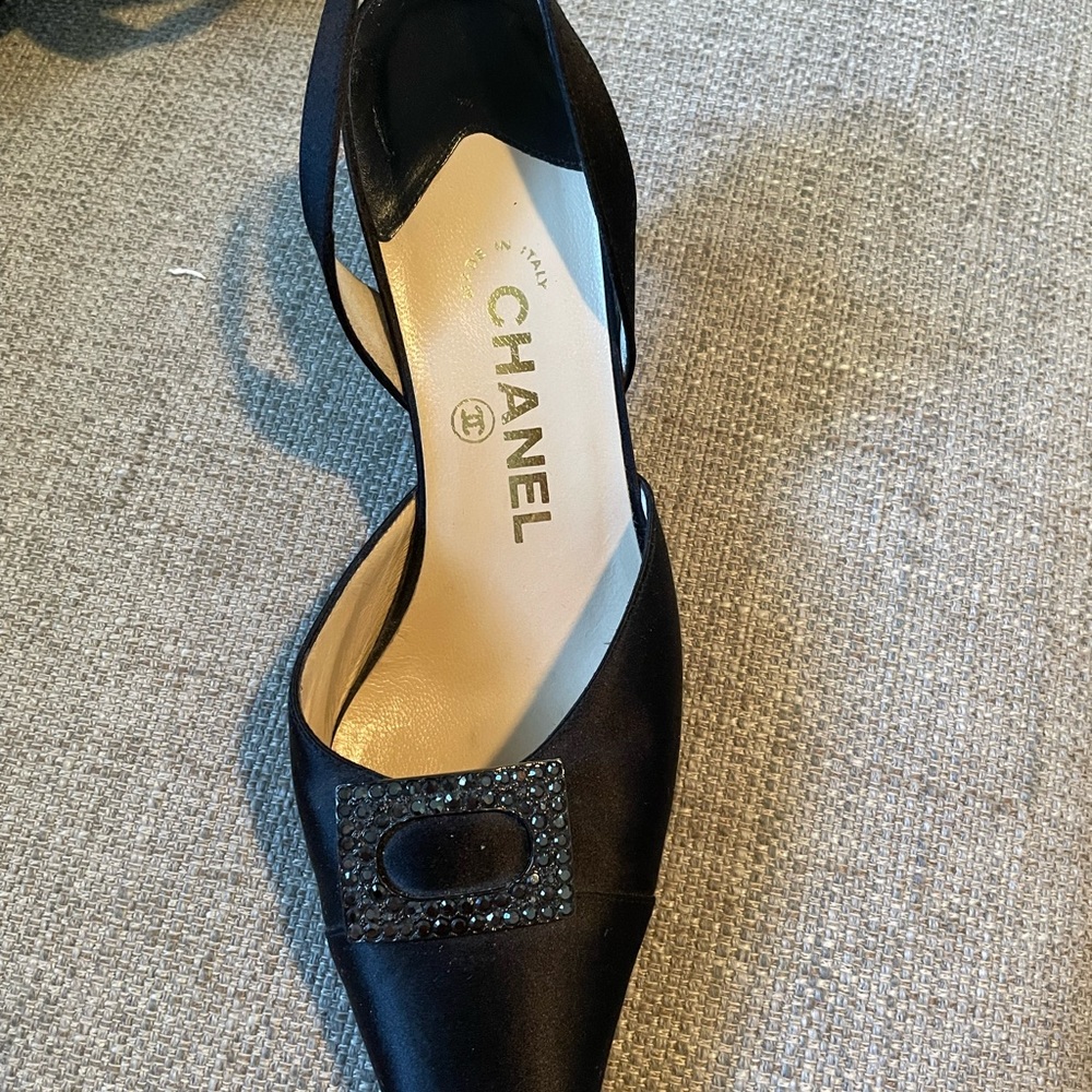 Chanel dress shoes. Perfect for celebrations